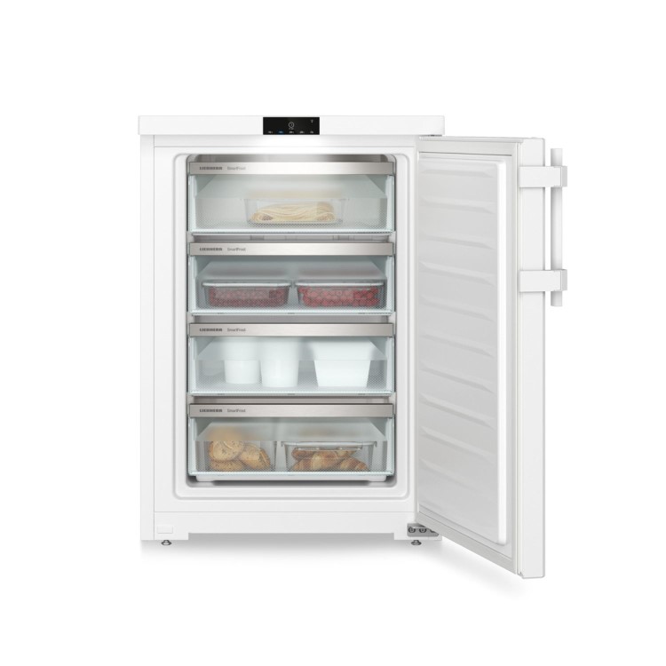 Refurbished Liebherr Fdi1624 Freestanding 107 Litre Undercounter Frost Free Freezer White