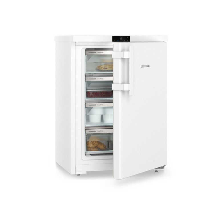 Refurbished Liebherr Fdi1624 Freestanding 107 Litre Undercounter Frost Free Freezer White