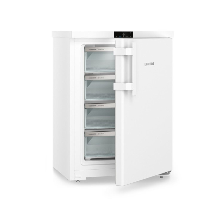 Refurbished Liebherr Fdi1624 Freestanding 107 Litre Undercounter Frost Free Freezer White