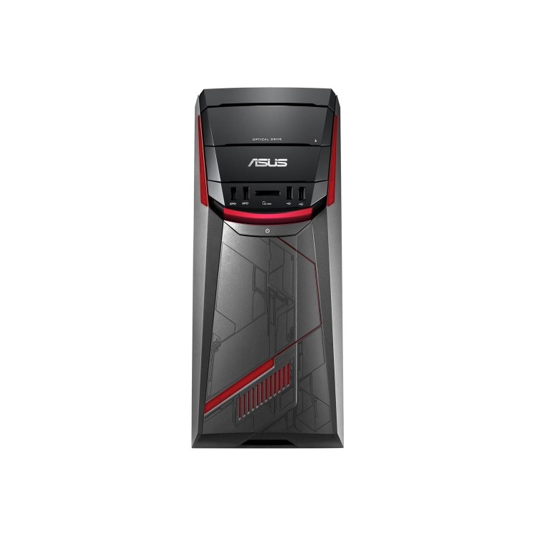 Asus G11CD Core i5-7400 8GB 1TB + 256GB SSD NVIDIA GeForce GTX 1050 Graphics Windows 10 Gaming Desktop