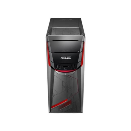 ASUS G11CD Core i5-6400 8GB 1TB GTX 970 Windows 10 Gaming PC with LG 27" Monitor and Roccat Peripherals