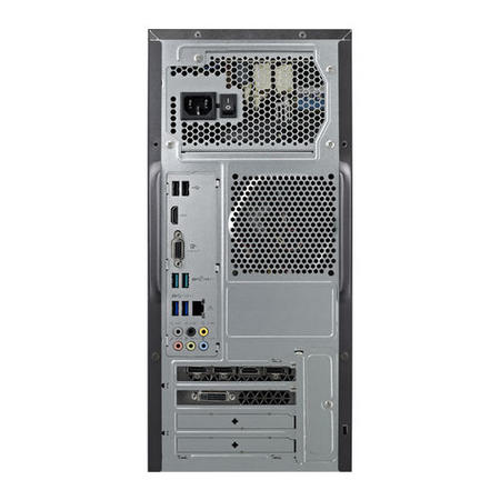 ASUS G11CD Core i5-6400 8GB 1TB GTX 970 Windows 10 Gaming PC with LG 27" Monitor and Roccat Peripherals