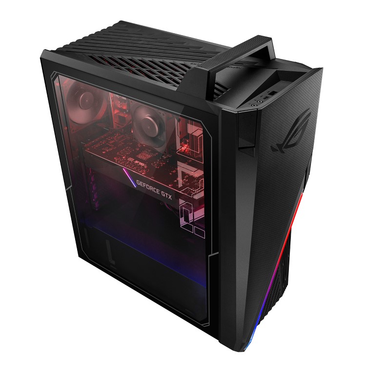 Asus ROG Strix GT15 Tower Core i5-10400F 8GB 1TB HDD + 256GB SSD GeForce GTX 1660 Super 6GB Windows 10 Gaming Desktop