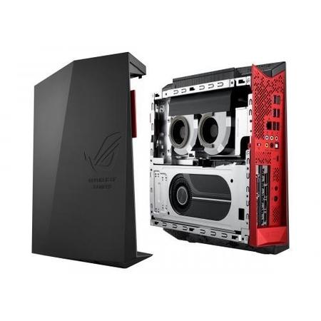 Box Opened - Asus ROG Core i7-7700 16GB 2TB + 512GB SSD GeForce GTX 1080 DVD-RW Windows 10 Gaming Desktop 