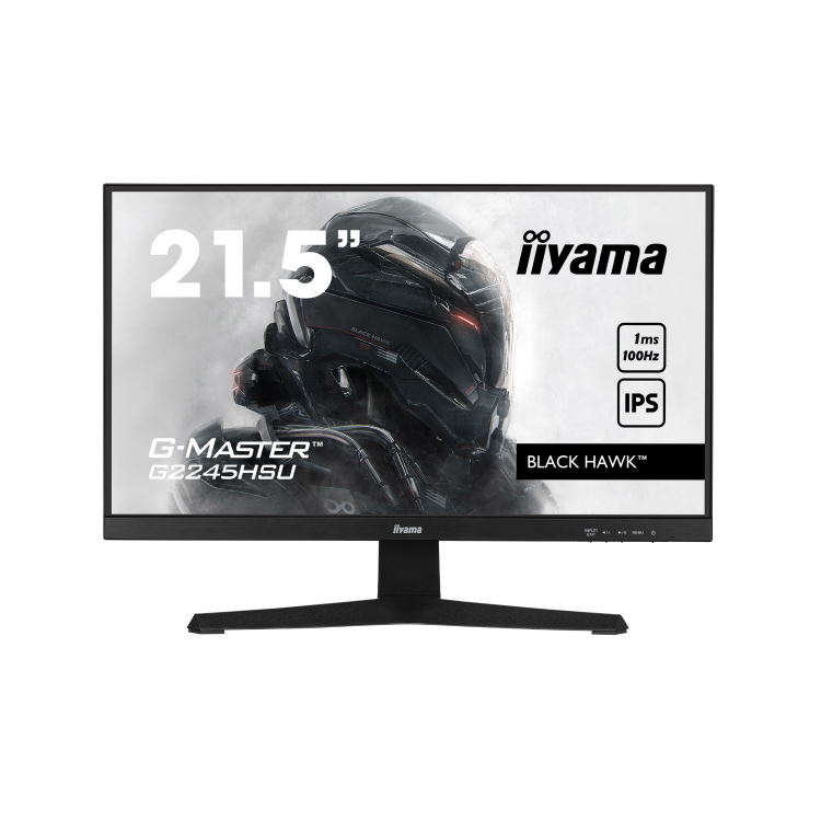 iiyama G-MASTER G2245HSU 21.5" IPS Full HD 100Hz 1ms Gaming Monitor