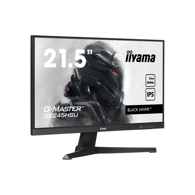 iiyama G-MASTER G2245HSU 21.5" IPS Full HD 100Hz 1ms Gaming Monitor