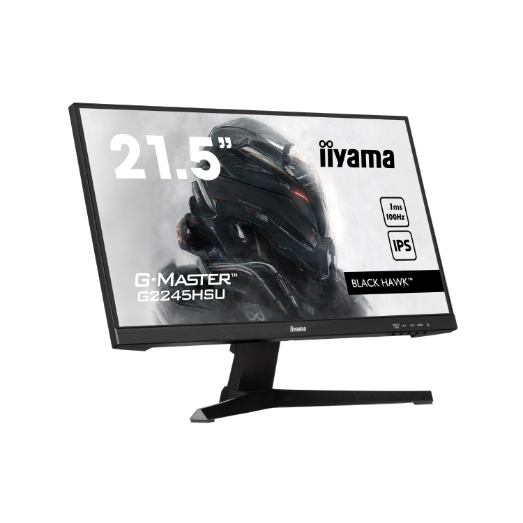 iiyama G-MASTER G2245HSU 21.5" IPS Full HD 100Hz 1ms Gaming Monitor