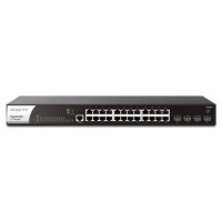 DrayTek VigorSwitch G2282x 10GbE Gigabit Switch with 24 Gigabit Ports and 4 10GbE SFP+