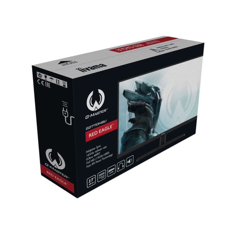 iiyama G-Master G2770HSU-B1 27" Full HD 165Hz IPS Gaming Monitor
