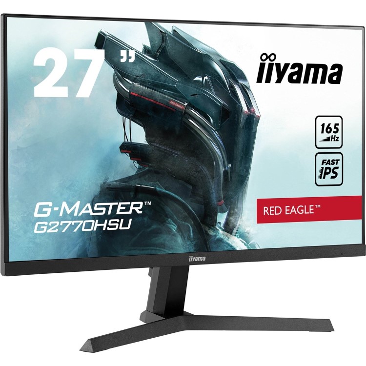 iiyama Red Eagle G-MASTER 27" IPS Full HD Gaming Monitor