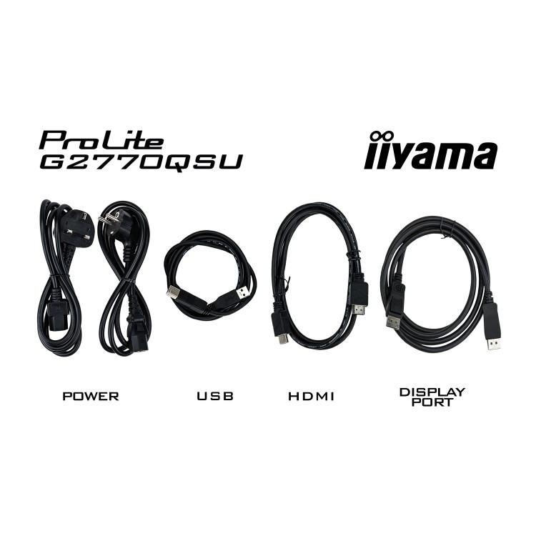 iiyama G-Master G2770QSU 27" IPS WQHD 180Hz 0.2ms Gaming Monitor