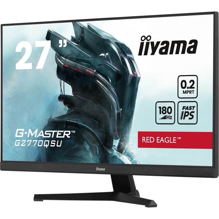 iiyama G-Master G2770QSU 27" IPS WQHD 180Hz 0.2ms Gaming Monitor