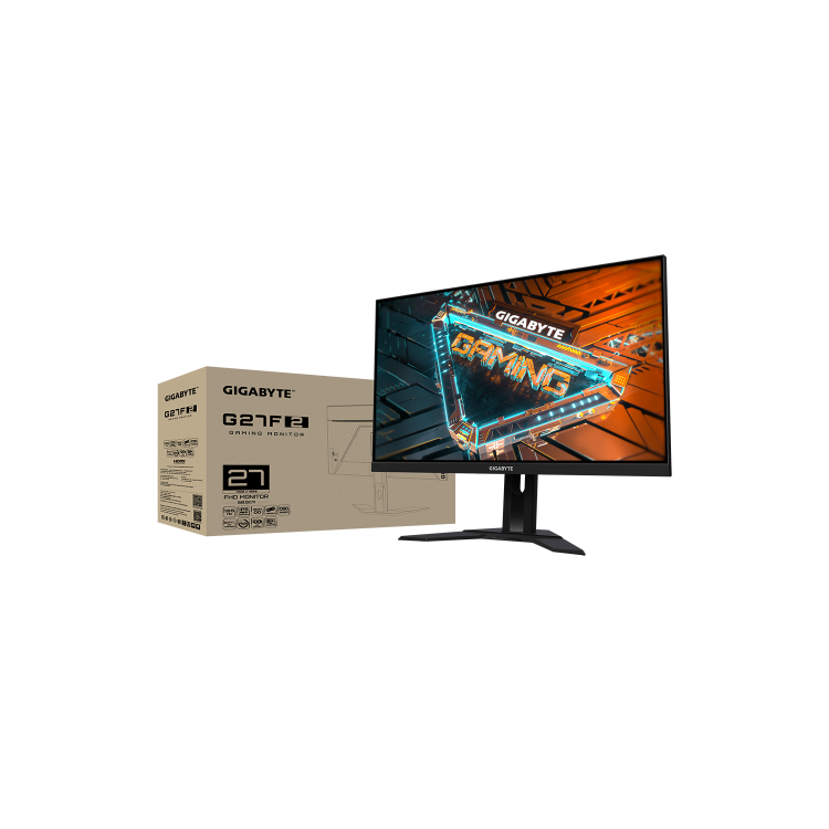 Refurbished Gigabyte G27F-2 27" Full HD SS IPS 165Hz Gaming Monitor