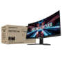 Gigabyte G27QC A 27" QHD 165Hz VA Curved Gaming Monitor