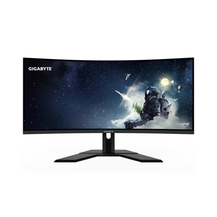GIGABYTE G34WQCP 34" VA QHD 180Hz 1ms Curved Gaming Monitor