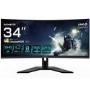 Refurbished Gigabyte G34WQCP 34" VA UWQHD 180Hz 1ms Gaming Monitor