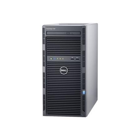 GRADE A1 - Dell Poweredge T130 - Xeon E3-1220v6 - 4GB - 1TB HDD - Tower Server