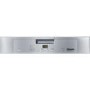 Miele G4203SCiclst 14 Place Semi-integrated Dishwasher With Cutlery Tray CleanSteel