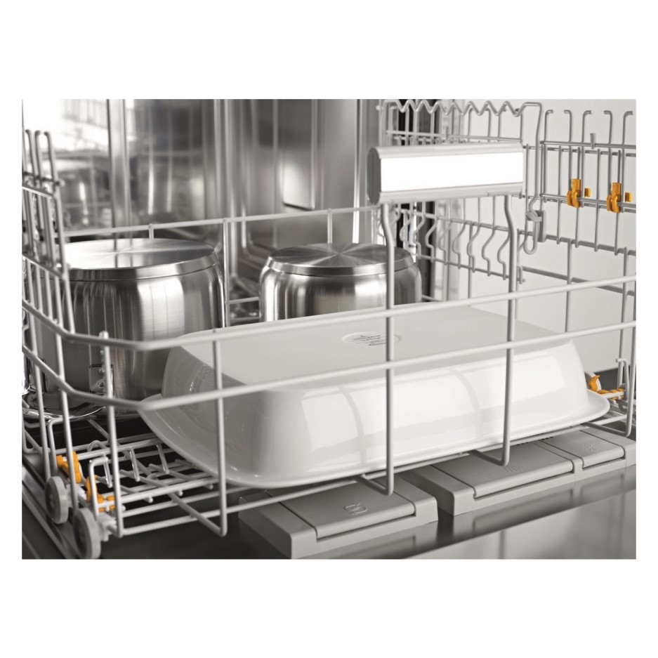 Miele G4203SCiwh 14 Place Semiintegrated Dishwasher With Cutlery Tray