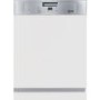 Miele Active G4203iclst 13 Place Semi Integrated Dishwasher - Clean Steel Control Panel