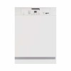 Miele Active G4203iwh 13 Place Semi Integrated Dishwasher - White Control Panel