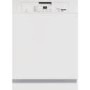 Miele Active G4203iwh 13 Place Semi Integrated Dishwasher - White Control Panel