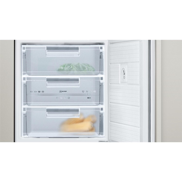 NEFF G4344X7GB Series 1 60cm Wide Integrated Upright Under Counter Freezer - White