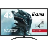 iiyama G-MASTER Red Eagle 43" 4K UHD 144Hz Freesync Gaming Monitor iiyama G-MASTER Red Eagle 43" 4K UHD 144Hz Freesync Gaming Monitor