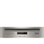 Miele Active G4620SCiclst 9 Place Slimline Semi Integrated Dishwasher - Clean Steel Control Panel