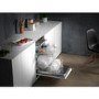 Miele Active G4620SCiclst 9 Place Slimline Semi Integrated Dishwasher - Clean Steel Control Panel