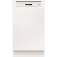 Miele G4620SCiwh 45cm Wide Energy Efficient 9 Place Semi-integrated Dishwasher With Cutlery Tray - W