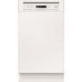 Miele G4620SCiwh 45cm Wide Energy Efficient 9 Place Semi-integrated Dishwasher With Cutlery Tray - W
