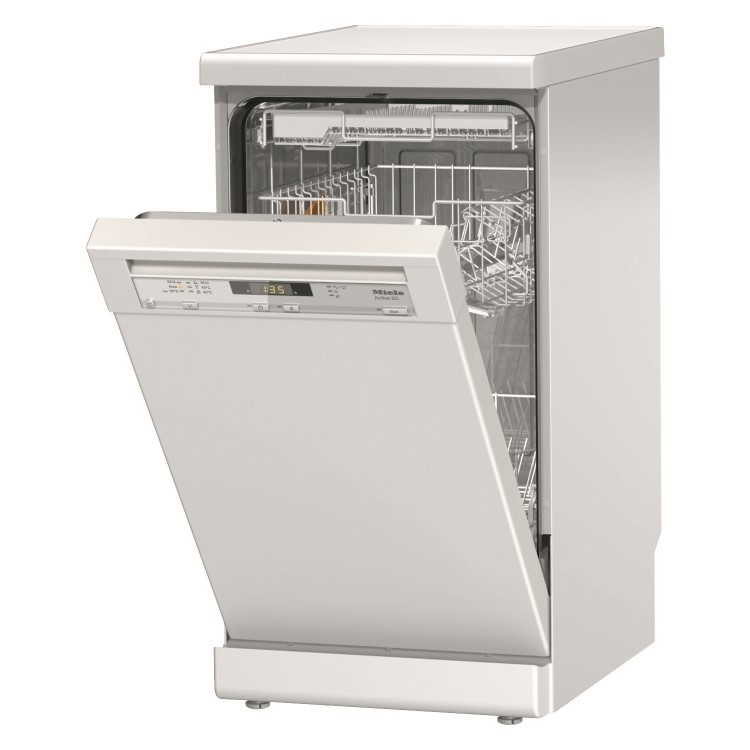 Miele G4620SCwh 9 Place Slimline Freestanding Dishwasher - White