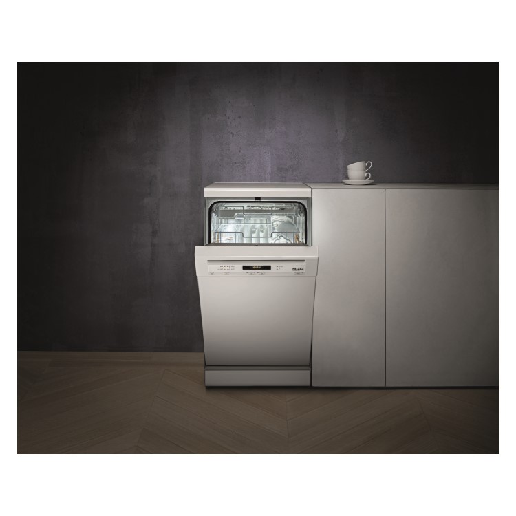 Miele G4620SCwh 9 Place Slimline Freestanding Dishwasher - White