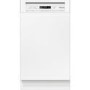 Miele G4720SCi 9 Place Slimline Semi-integrated Dishwasher - White