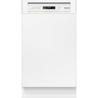 Miele G4720SCi 9 Place Slimline Semi-intgrated Dishwasher - White