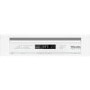 Miele G4720SCi 9 Place Slimline Semi-integrated Dishwasher - White