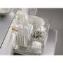 Miele G4940BKCLST Energy Efficient 13 Place Freestanding Dishwasher - CleanSteel