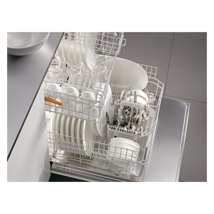 Miele G4940BKCLST Energy Efficient 13 Place Freestanding Dishwasher - CleanSteel