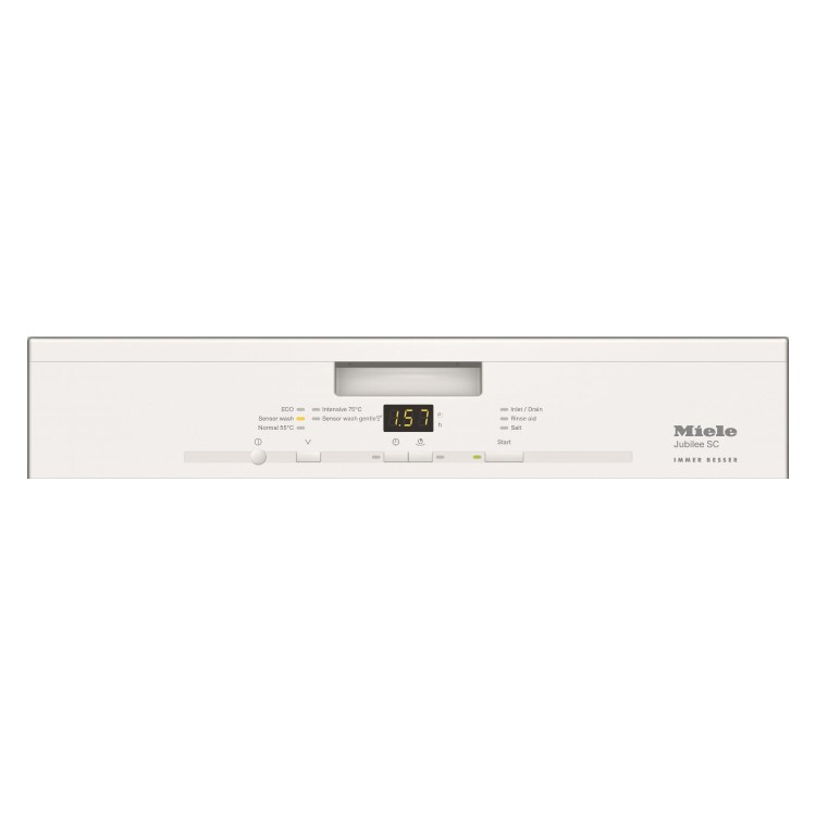 Miele Jubilee G4940SCWH 14 Place Freestanding Dishwasher - White