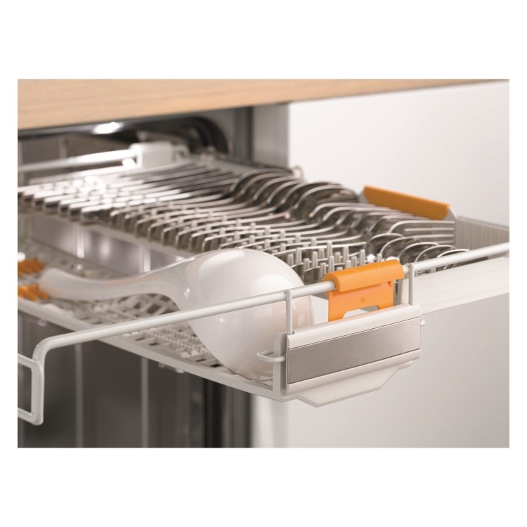 Miele G4940SCiclst 14 Place Semi-Integrated Dishwasher - CleanSteel