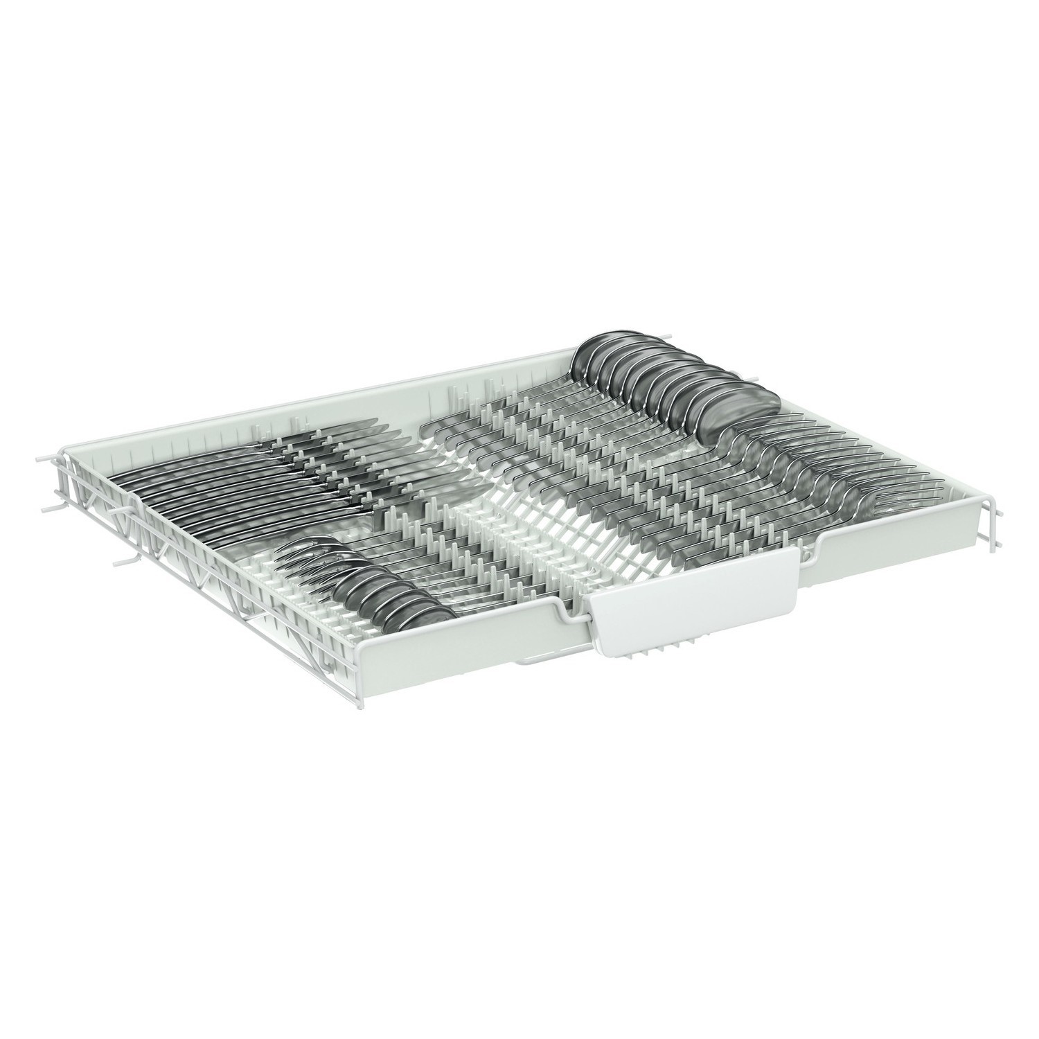 miele fully integrated dishwasher with cutlery tray