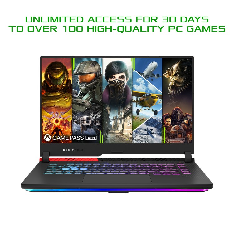 Asus ROG Strix G15 AMD Ryzen 9 5900HX 16GB 1TB RX 6800M 165Hz 15.6 Inch Windows 11 Gaming Laptop