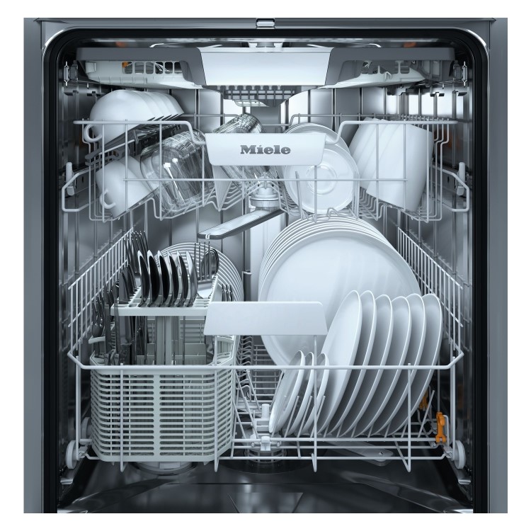 Refurbished Miele G5200-Series Freestanding Dishwasher - Stainless Steel
