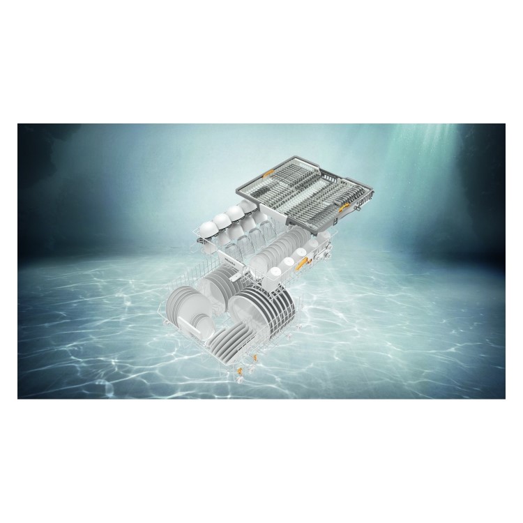 Refurbished Miele G5200-series G5272SCVI G5200-series 14 Place Fully Integrated Dishwasher