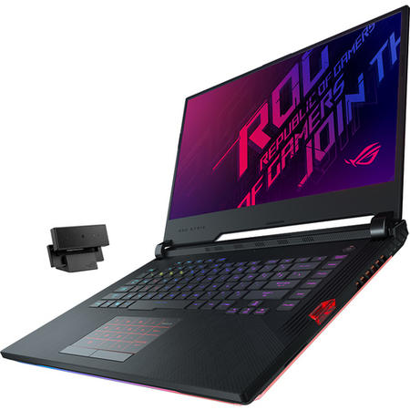 Asus ROG G531GV-ES037T Core i7-9750H 16GB 512GB SSD + 1TB SSHD 15.6 Inch 144Hz RTX 2060 6GB Windows 10 Home Gaming Laptop