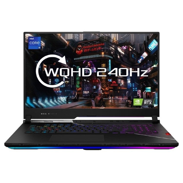 ASUS ROG Strix SCAR 15 Intel Core i9 32GB RAM 2TB SSD RTX 3080 Ti 240Hz 15.6 Inch QHD Windows 11 Gaming Laptop