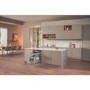 Miele Series 5 Integrated Dishwasher - B-Rated, Silver control panel