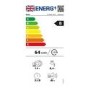 Miele Series 5 Integrated Dishwasher - B-Rated, Silver control panel