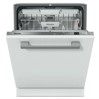 Miele Integrated Dishwasher - QuickPowerWash Silver control panel A-rated